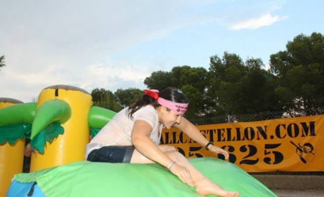  Inflatable games 